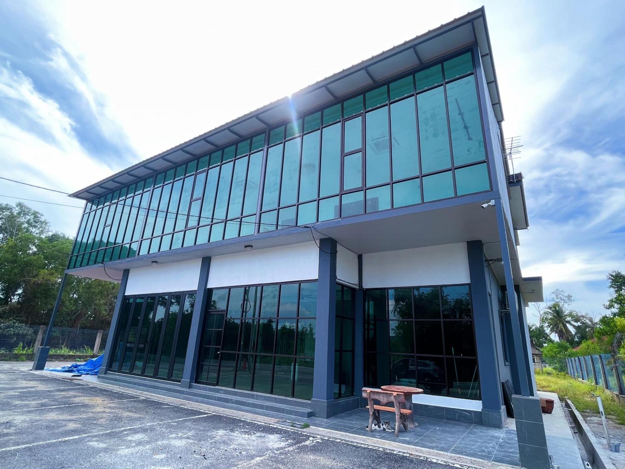 Hotel Gong Kuin Resthouse Kampong Tanjong Gelam Exterior foto
